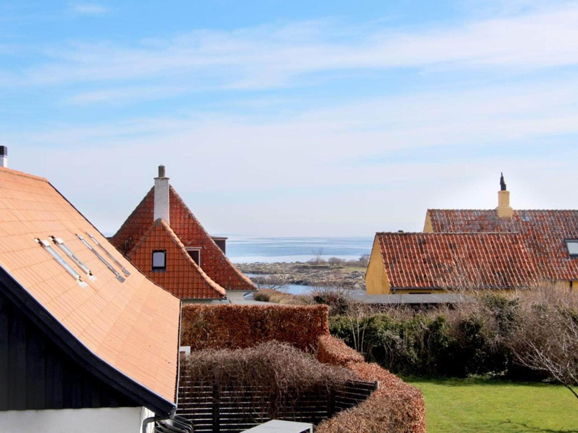 4 Person Holiday Home In Svaneke Exterior foto